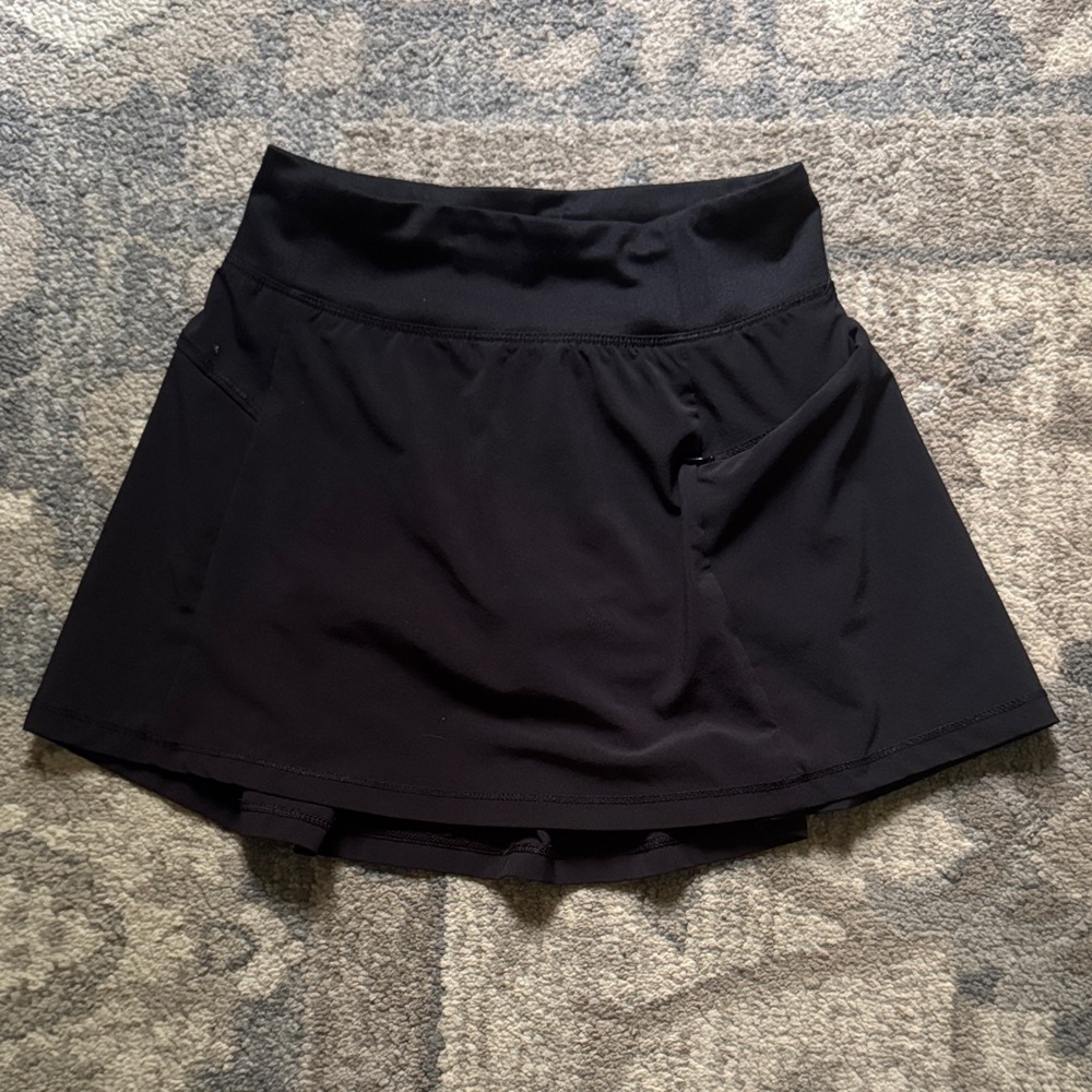 All in Motion Black Skort for Kids
